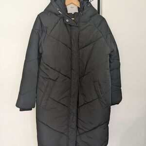 Minimum Women's Black Puffer Jacket